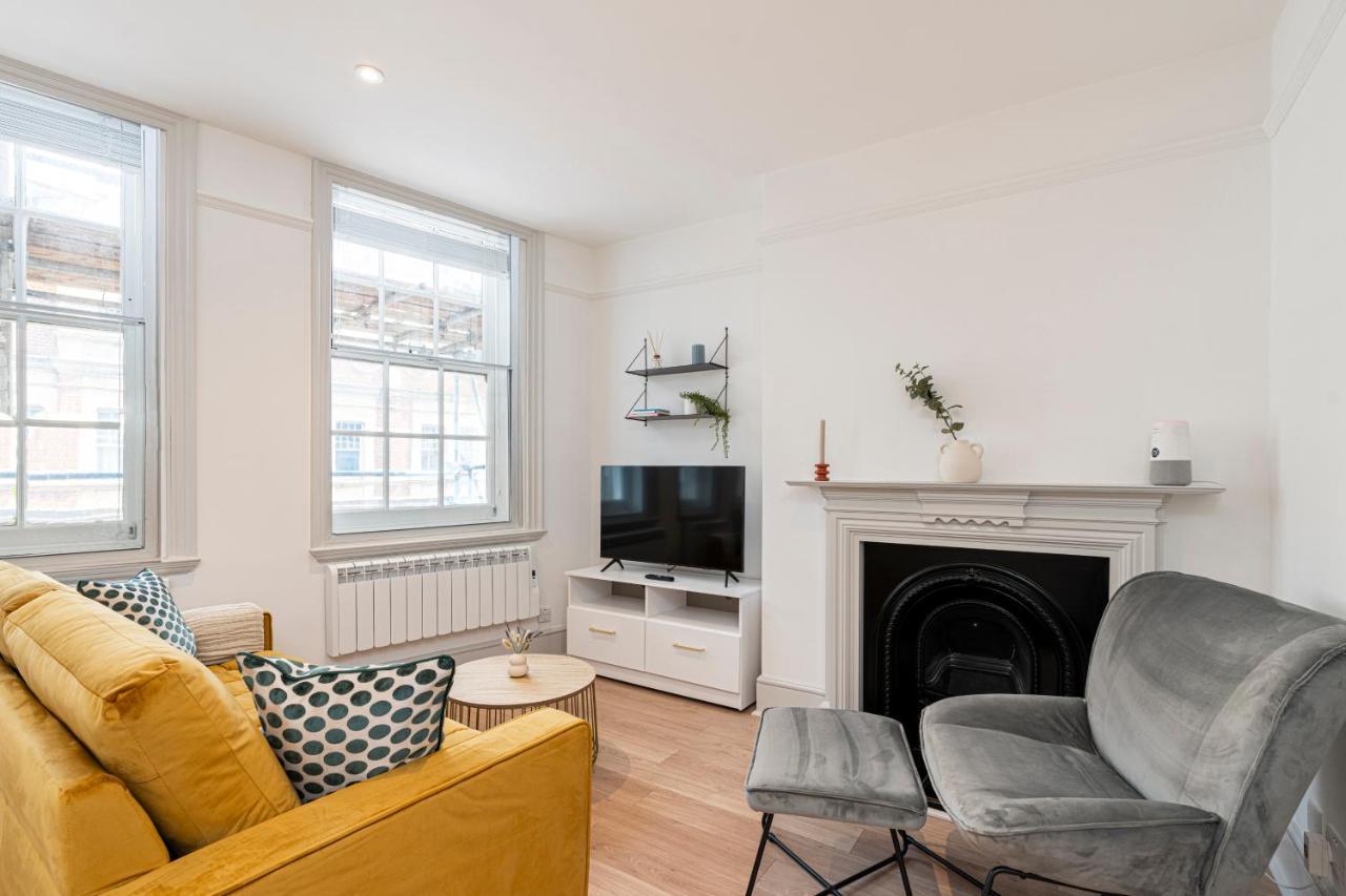 Stylish 1 Bed Flats In Soho, Next To Piccadilly Circus And Trafalgar Square Londres Exterior foto