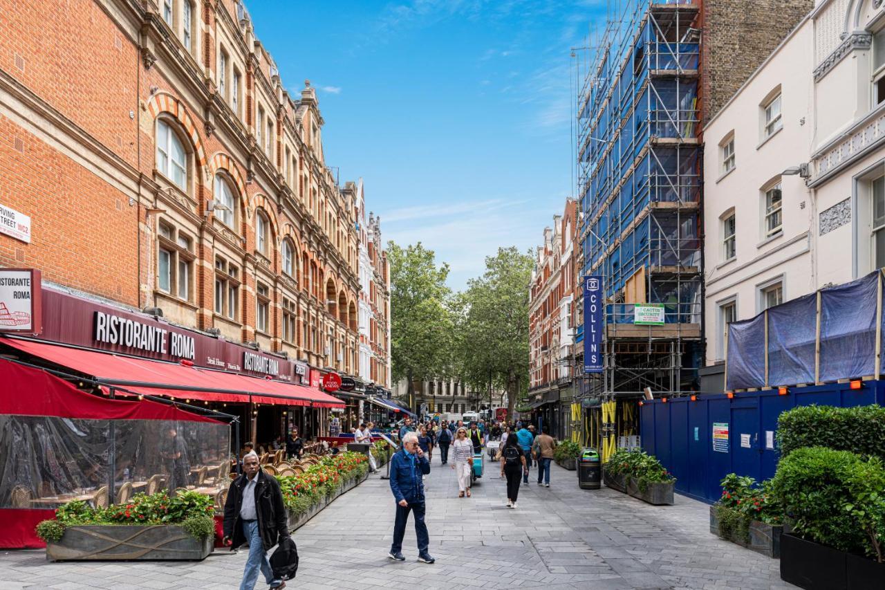 Stylish 1 Bed Flats In Soho, Next To Piccadilly Circus And Trafalgar Square Londres Exterior foto